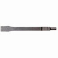 Sioux Tools Chisel, Square Shank, Flat Tip, 34 Tip, 7 OAL 2188